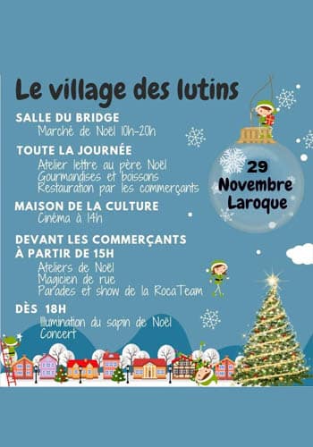 Marché de Noël à Laroque des Alberes