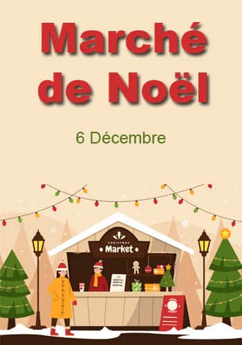 Affiche Marché de noel mondoubleau