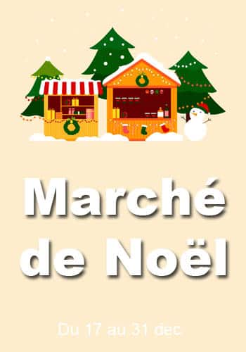 Marché de Noël à Pléneuf-Val-André