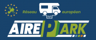 Logo reseau airepark camping-cars